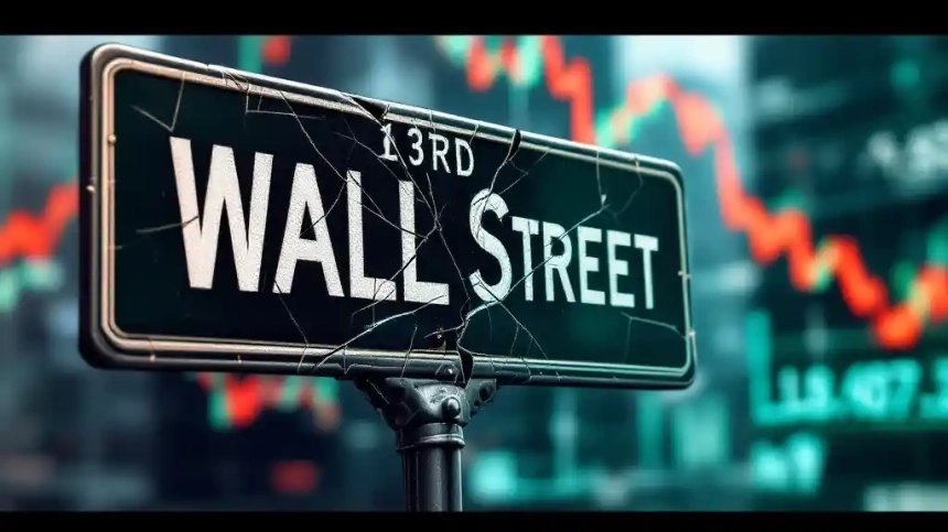 트럼프發 압박·中 무역 경고에 S&P500 2.4% 급락…월가 긴장 고조 / TokenPost Ai