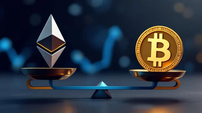 이더리움(ETH), 출시 이래 85%의 날에서 비트코인(BTC) 수익률에 밀려 / TokenPost AI