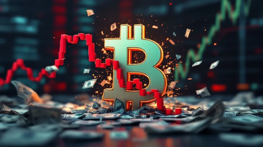 中 증시 폭락 직격탄…비트코인(BTC)도 8만 달러 붕괴, 1조 넘게 청산 / TokenPost Ai