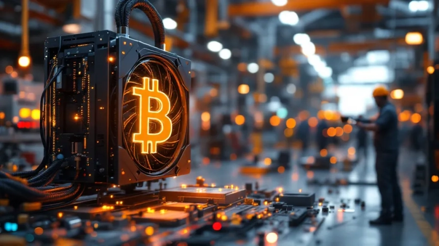 비트코인 채굴업체 비트디어, 美 제조 투자 확대… '트럼프 관세' 대비책 본격화 / TokenPost AI