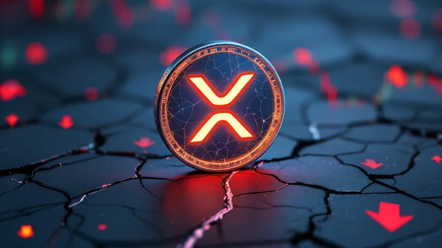 XRP, 기술적 저항선 돌파 실패… 1.07달러 하락 경고도 / TokenPost AI