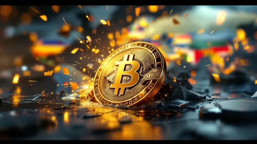 트럼프 관세 폭탄에 비트코인(BTC)·이더리움(ETH) 급락… 암호화폐 시장 '공포 모드' / TokenPost AI