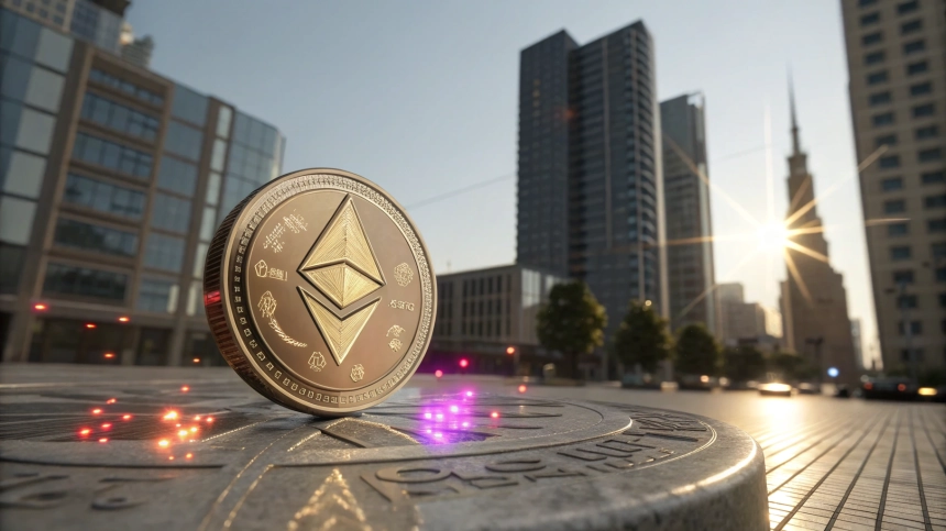 이더리움(ETH) 활성 주소 10% 급증, 네트워크 활동 회복 조짐 / TokenPost Ai