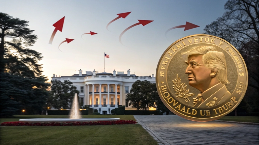 트럼프 밈코인 'TRUMP', 만찬 제안 직후 1조 2,600억 원 급유출…개미들 혼란 / TokenPost AI