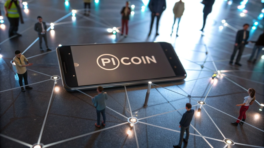 파이(Pi) 코인, 스마트폰 채굴로 암호화폐 시장에 새 바람 / TokenPost Ai