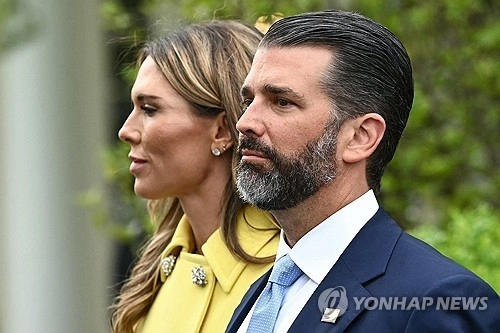 트럼프 주니어, 7억원 초호화 사교클럽 창립…암호화폐 거물 대거 합류