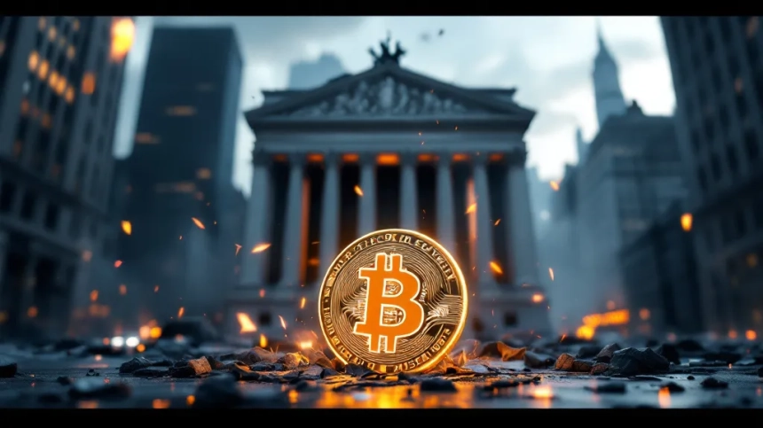 美 증시 하루 새 4,745조 증발…비트코인(BTC)은 '혼돈 속 버팀목' / TokenPost AI