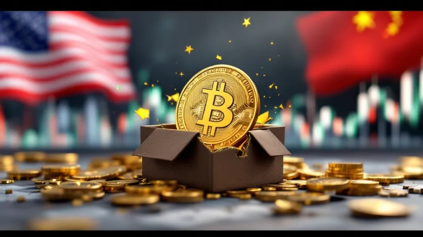 트럼프 관세 유예에 BTC 현물은 급등… ETF선 1조5천억 원 빠져나가 / TokenPost Ai