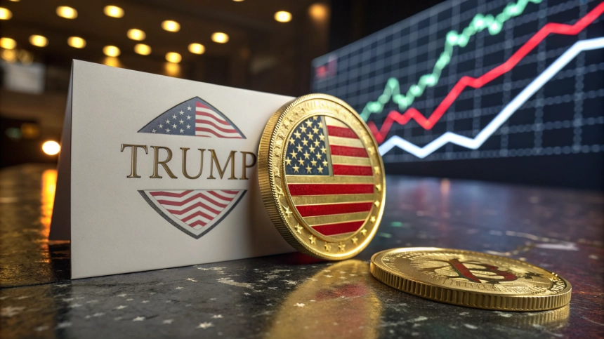 $TRUMP 토큰, 트럼프 만찬 발표에 70% 급등 / TokenPost Ai