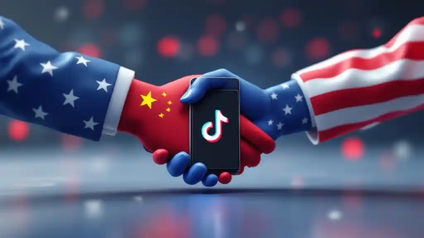 트럼프, 틱톡 '임대안' 카드 꺼냈다…中-美 기술패권 절충 시도 / TokenPost Ai
