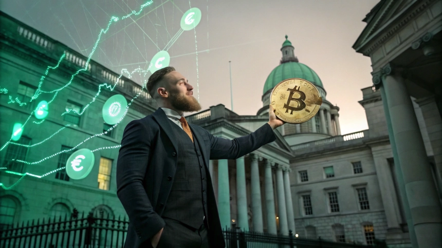 前 UFC 챔피언 맥그리거, 아일랜드 총리 출마 선언…“비트코인 국가 비축 필요” / TokenPost AI