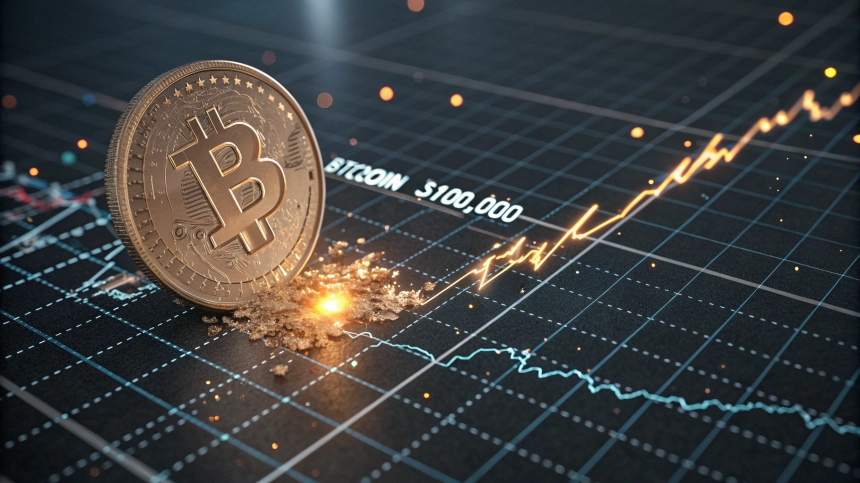 비트코인($BTC) 10만 달러 돌파, 사상 최고가 경신 눈앞 / TokenPost Ai