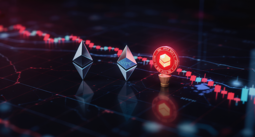 이더리움·XRP·솔라나·카르다노 동반 조정…하이프, 단기 하락에도 재상승 기대 / TokenPost Ai