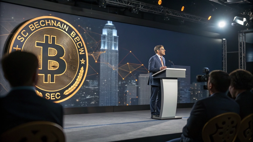 SEC 새 수장, 블록체인 규제 전환 선언…“암호화폐 수도 될 것” / TokenPost Ai