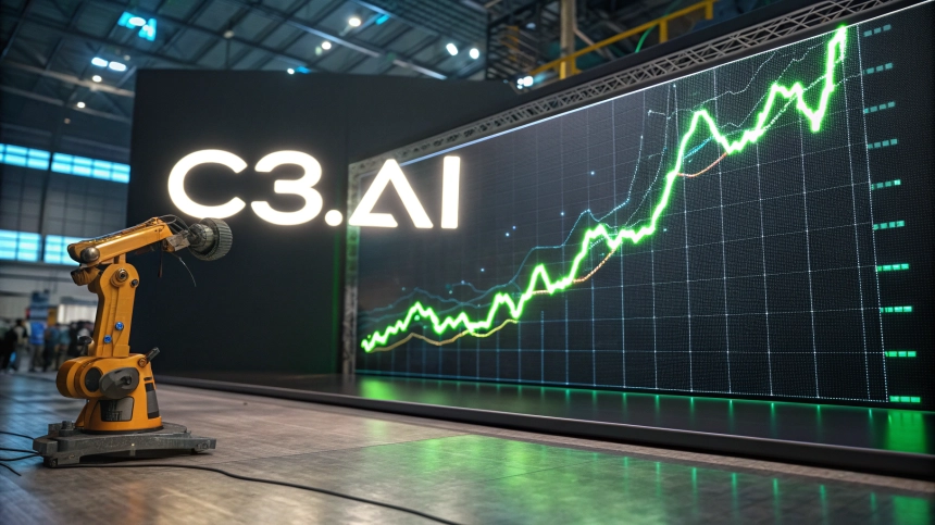 C3.ai(AI), 생성형 AI 수요에 힘입어 하루 만에 25% 급등 / TokenPost Ai