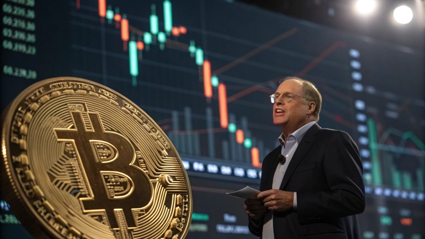 비트코인(BTC) 10만 달러 돌파, 블랙록 CEO "50만 달러 도달 가능" 전망 / TokenPost Ai