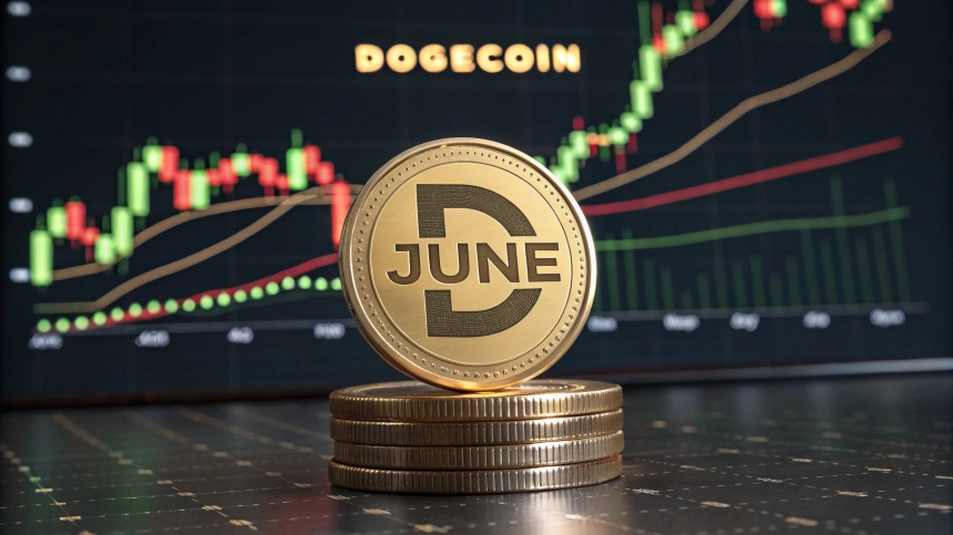 도지코인(DOGE), '6월 징크스' 반복되나… 역사상 7번 하락 기록 / TokenPost Ai