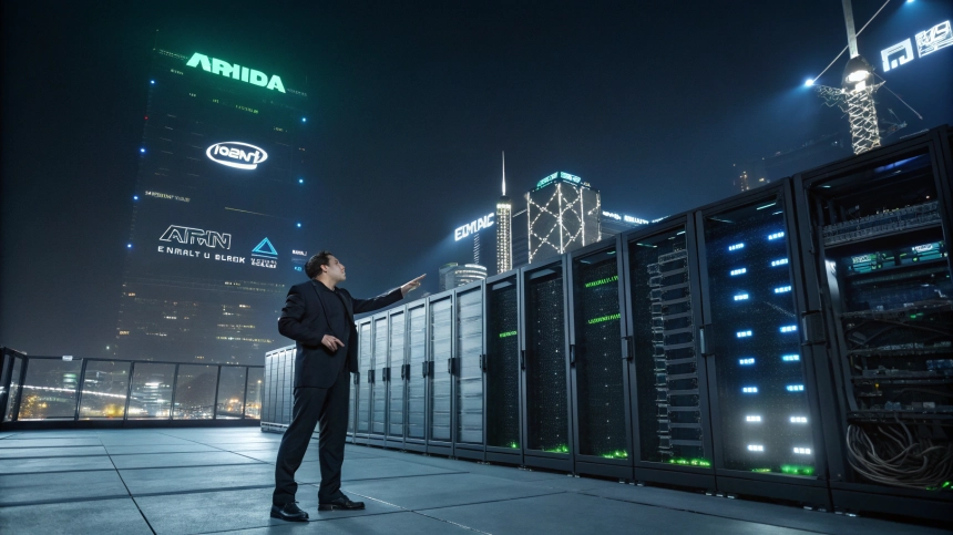 머스크의 선택은 엔비디아·AMD… xAI, 100만 GPU 데이터센터 짓는다 / TokenPost Ai