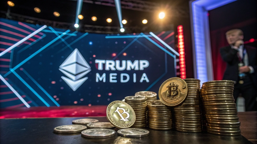 트럼프 미디어, 4조 원 투입해 암호화폐 매입 나선다… 비트코인 2025서 공개 / TokenPost Ai
