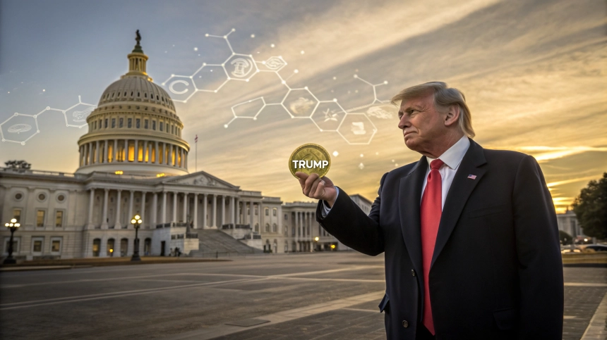 트럼프 대통령, TRUMP 밈코인 수익 부인…온체인 거래는 의혹 증폭 / TokenPost Ai