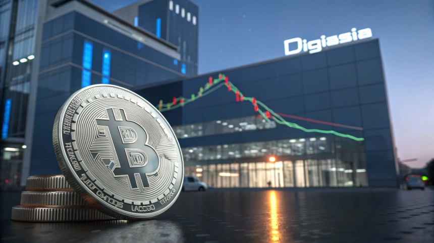 디지아시아, 비트코인(BTC)에 1억 달러 투자 추진… 주가 2배 폭등 / TokenPost AI