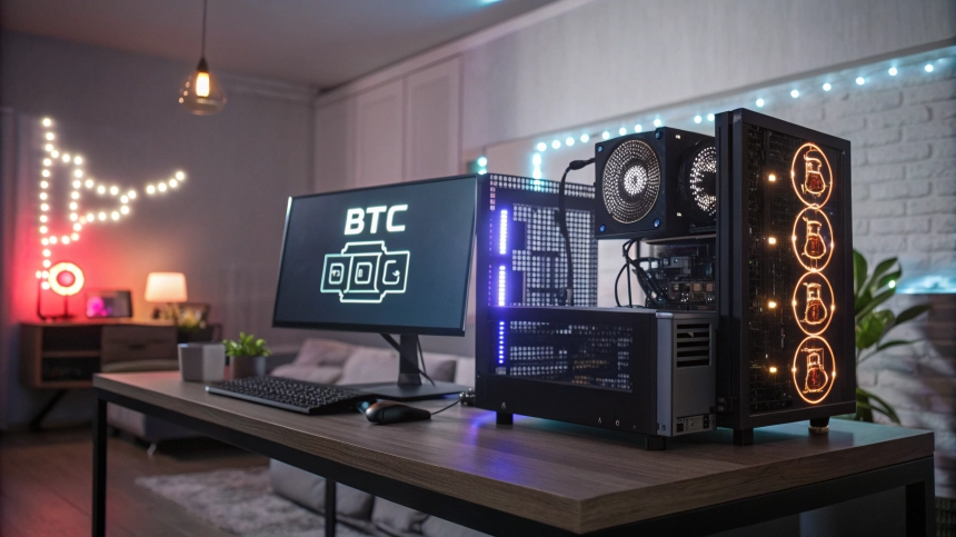 비트코인(BTC) 10만 달러 돌파…이제는 '집콕 마이닝' 시대? / TokenPost AI