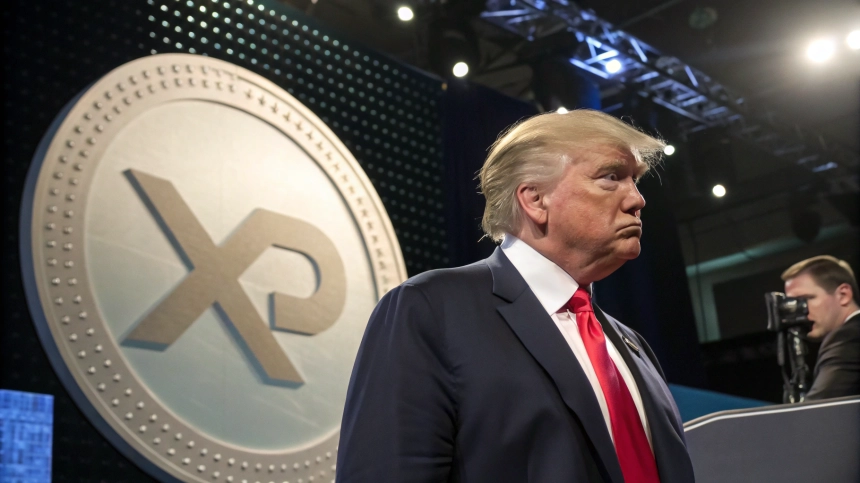 트럼프, XRP 블랙리스트설 사실 아냐…로비 개입에 불쾌감 / TokenPost Ai