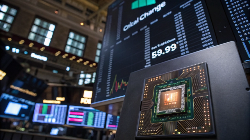 엔비디아(NVDA), AI 반도체 실적 앞두고 '기술적 분수령' 돌입 / TokenPost Ai