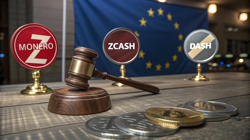 EU, 프라이버시 코인 거래 금지…2027년부터 익명성 차단 / TokenPost Ai