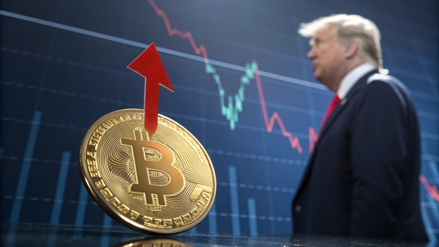 비트코인($BTC), 신고점 경신 후 트럼프 관세 발언에 10만8000달러로 조정 / TokenPost Ai