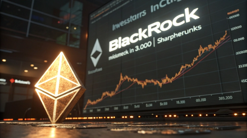 이더리움(ETH), 약세장 속 홀로 질주… 블랙록·샤프링크 대규모 매입 ‘훈풍’ / TokenPost Ai