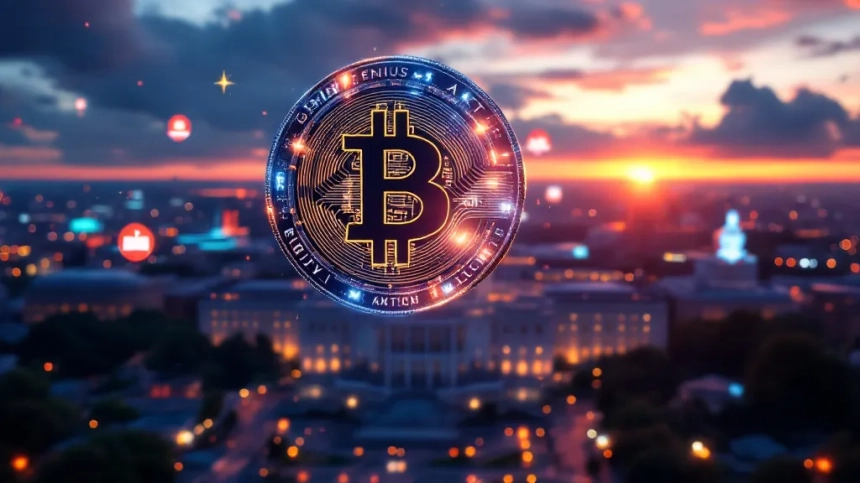 미 상원, '지니어스 법안' 찬성표…스테이블코인 규제 첫걸음 / TokenPost Ai