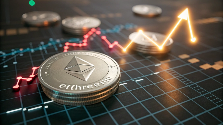 이더리움(ETH) 72시간 새 44% 급등, 기관 매수세 뚜렷 / TokenPost Ai