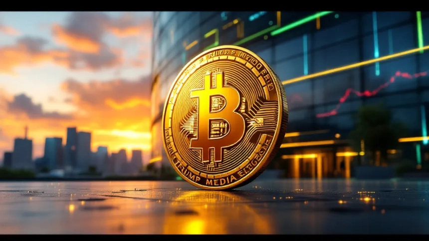 트럼프 미디어, 25억 달러 규모 비트코인 투자 계획 발표 / TokenPost Ai