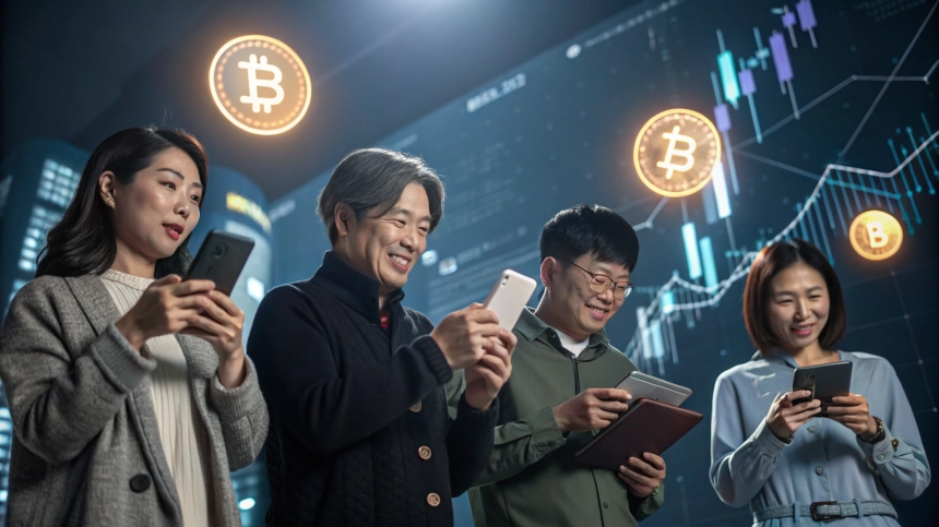 2030 이어 5060도 암호화폐 투자 확대…자산포트 내 비중 14% / TokenPost AI