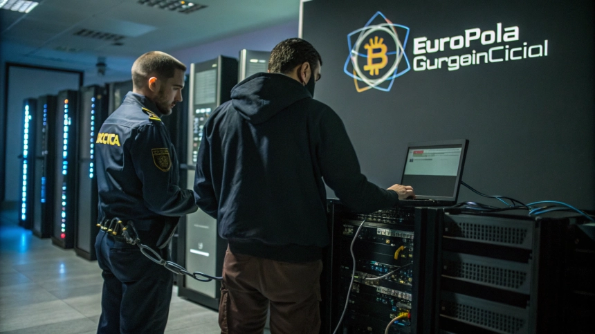 유로폴, 7,534억 원 규모 암호화폐 투자 사기 조직 검거…5천 명 피해 / TokenPost AI