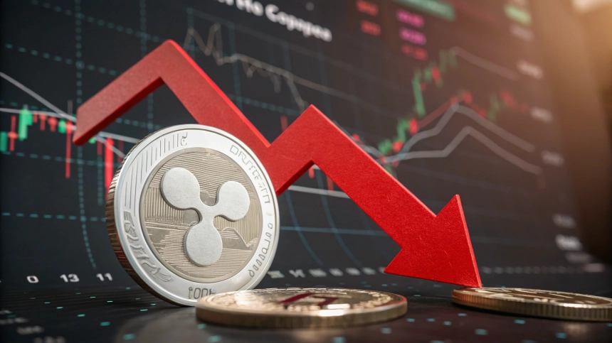 리플($XRP), 역 V자 패턴 경고… 최대 20% 추가 하락 가능성 제기 / TokenPost AI