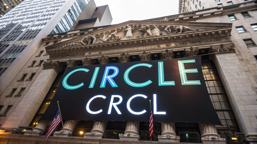 서클(Circle), NYSE 상장 첫날 주가 167% 폭등…스테이블코인 투자 열기 반영 / TokenPost AI