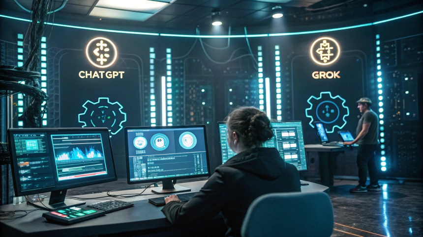 챗GPT·그록, 알트코인 리서치의 게임 체인저로 부상 / TokenPost AI