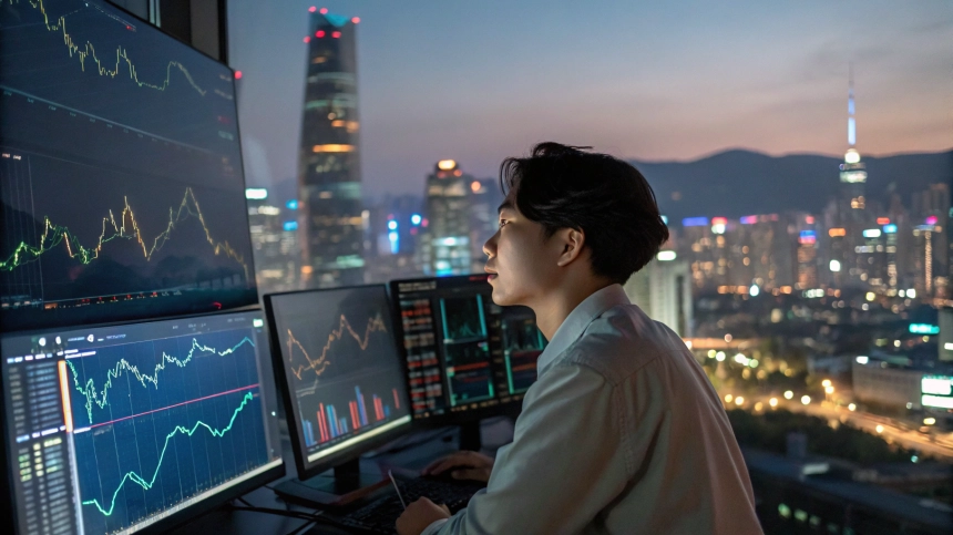 한국 청년들, 암호화폐에 '마지막 희망' 건다…금전적 절박감이 상승 불씨 / TokenPost AI