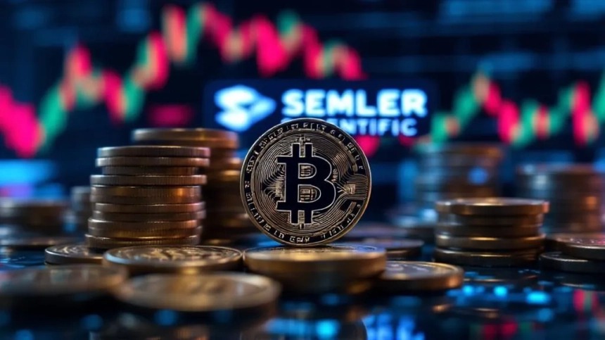 세믈러 사이언티픽, 비트코인 10만5000개 매입 계획 발표 / TokenPost Ai