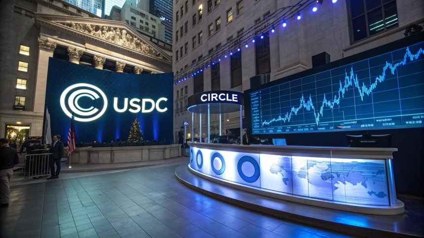 USDC 발행사 서클, NYSE 상장…스테이블코인 제도권 편입 신호탄 / TokenPost AI