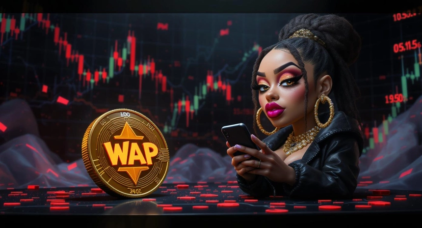 카디 비 홍보 밈코인 $WAP, 하루 만에 80% 폭락…전형적 '펌프 앤 덤프' 의혹 / TokenPost Ai