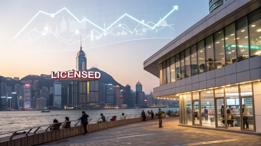 홍콩, 암호화폐 정식 규제 도입에 폭등…궈타이쥔안 200% 급등 / TokenPost Ai