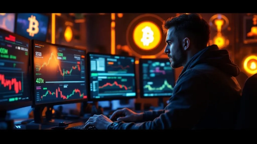 크립토 트레이더 제임스 윈, 1억 달러 손실 후 레버리지 거래 재개 / TokenPost Ai