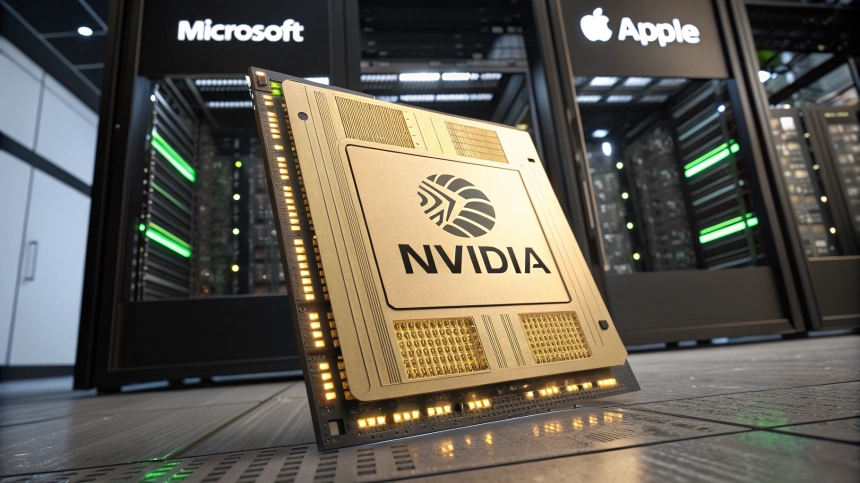 엔비디아(NVDA), 시가총액 4,959조 원 돌파… 애플·MS 제치고 세계 1위 등극 / TokenPost Ai
