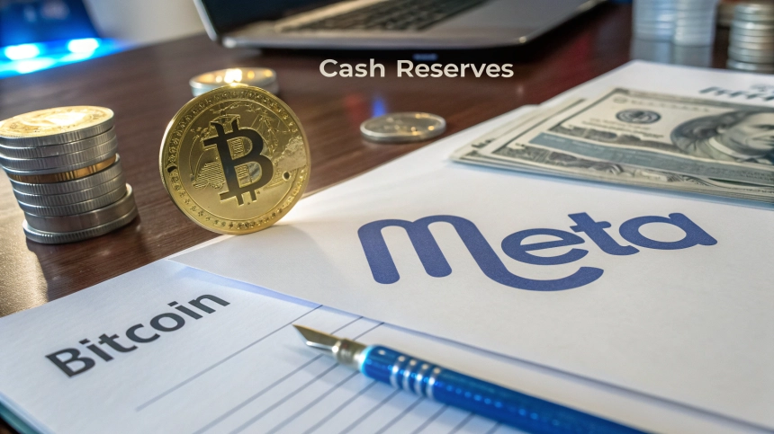 720억 달러 현금 보유한 메타, 비트코인 재무자산 채택 '압도적 반대' / TokenPost AI
