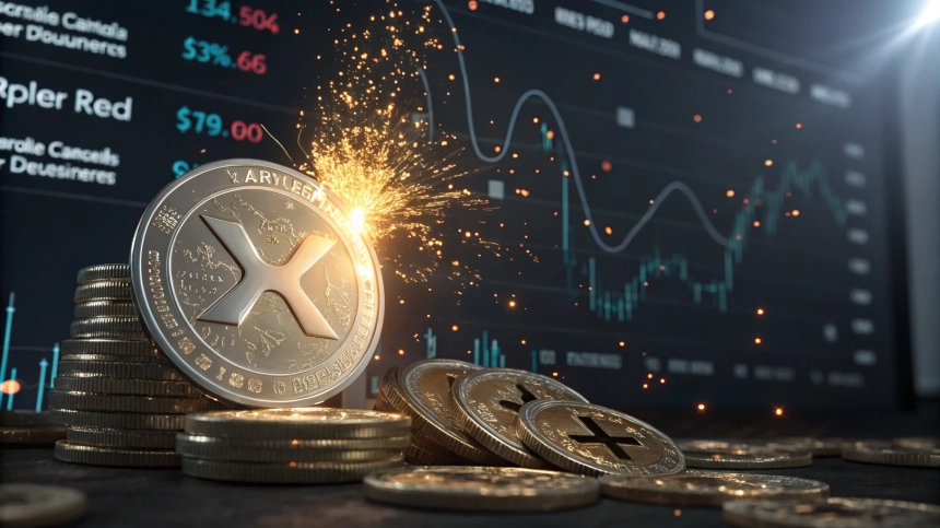 XRP 8,466% 급등 청산폭탄…기요사키는 비트코인 100만 달러 전망 / TokenPost Ai