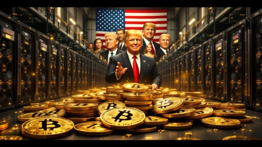 트럼프 일가 지원 비트코인 채굴사, 2,300만 달러 상당 BTC 확보 / TokenPost Ai