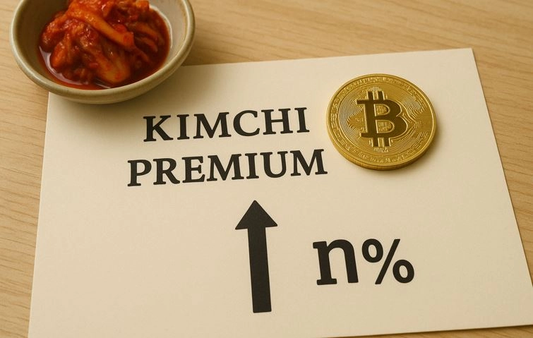 비트코인 김치프리미엄 0.05%…RSI 55로 회복세, 중심선 상회 유지